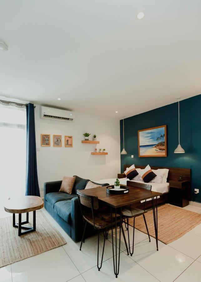 Enjoy Luxury Studio W/Pool @Embassy Gardens Akkra Exterior foto